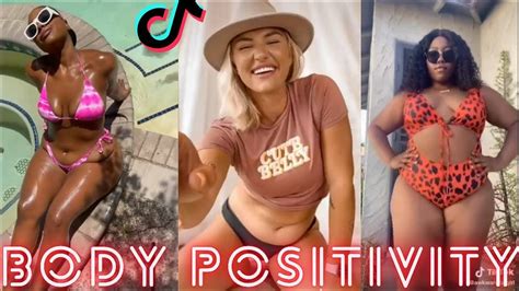 body positivity and self love tik toks 2022 part 54 💛 youtube