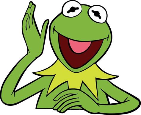 Kermit The Frog Clipart Kermit The Frog Cartoon Free Clip Art Library