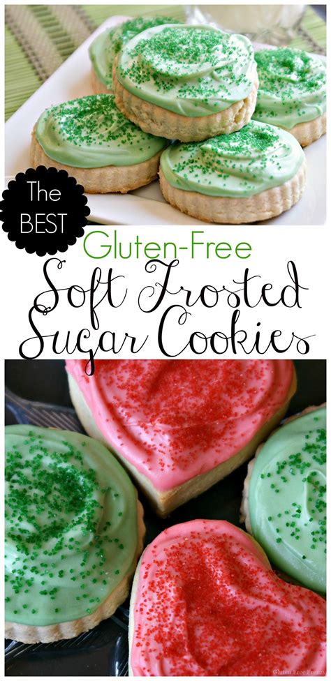 These little guys are light, pillowy, and packed with flavor. Gluten-Free Soft Frosted Sugar Cookies | Recipe | Gluten ...