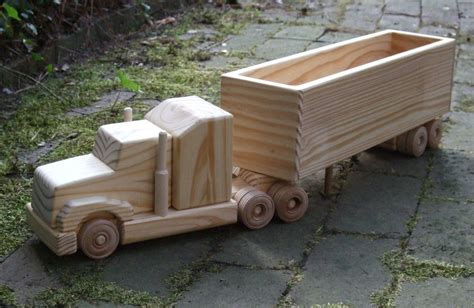 I decided to do a video this week i couldn't stay away long! Wooden Toy Truck by MyFathersHandsLLC on Etsy | Wooden ...