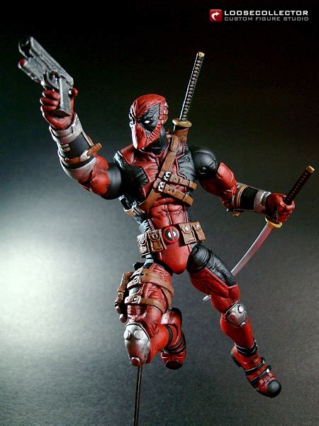 Hasbro marvel legends silah ajan x 12 inç deadpool action figure stokta. Loosecollector Custom Figures Archive: Deadpool : Olivetti ...