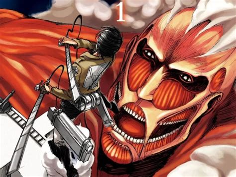 Aot Manga Cover 33 Attack On Titan Mangaka Hajime Isayama Channels