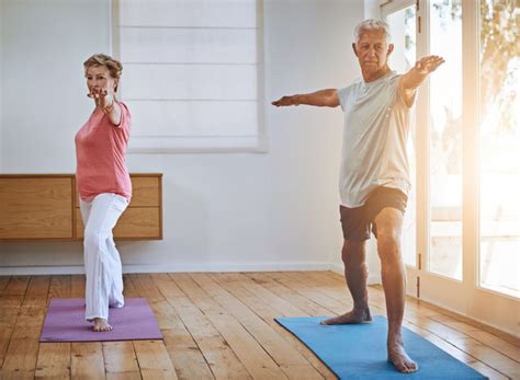 How Senior Citizens Can Enjoy Yoga In Their Golden Years Yoga For