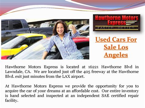 Used Cars For Sale Los Angeles By Lawndale Ca Issuu