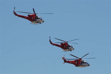 Los Angeles Fire Department Lafd Helicopters Lafd Fire Flickr