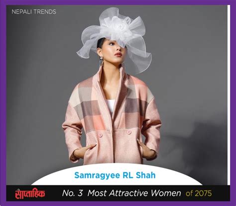 10 Attractive Nepali Women Of Nepal 2075 Saptahik Ranking Nepali Trends