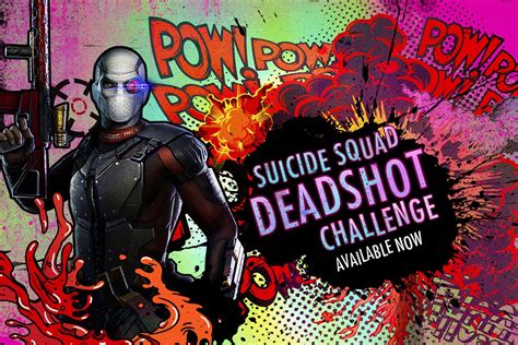 Suicide Squad Deadshot Challenge For Injustice Mobile Injusticeonline