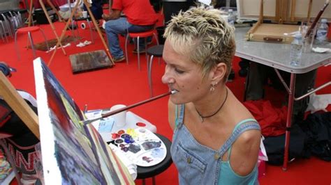 Disabled Artist Alison Lappers Son Parys Dies Bbc News