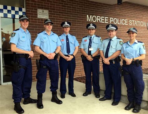 Moree Welcomes Three New Police Officers Deluxe Cafe Moree Nsw