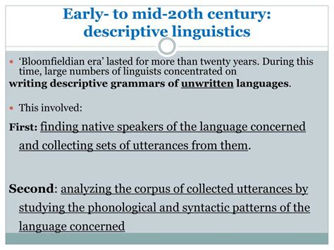 Ppt Nineteenth Century Historical Linguistics Powerpoint