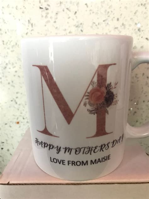 Personalised Mothers Day Mug Oz Mug Box Tea Coffee Hot Etsy