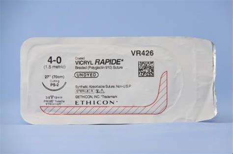 Ethicon Vicryl Rapide Suture At Best Price In Imphal Todays Medical