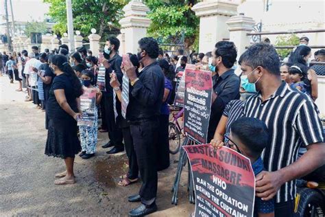 Relatives Of Sri Lanka Terror Victims Launch Legal Action Uca News