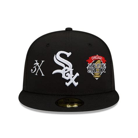 Official New Era Chicago White Sox Mlb Call Out Otc 59fifty Fitted Cap B3298255 New Era Cap