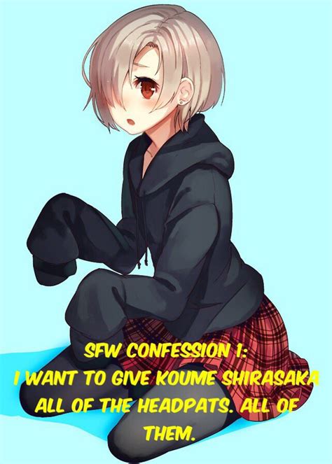 Nsfw Anime Confessions Confessionsnsfw Twitter