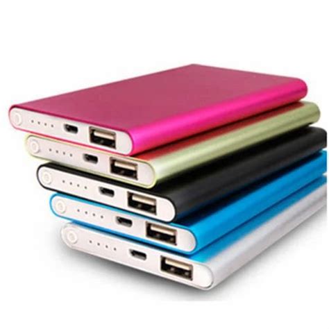 Power Bank Multi Color At Rs 499unit Customized Power Bank In Mumbai