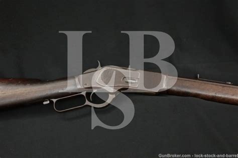 Winchester Model 1873 24″ 38 40 Wcf Lever Action Rifle Mfd 1892
