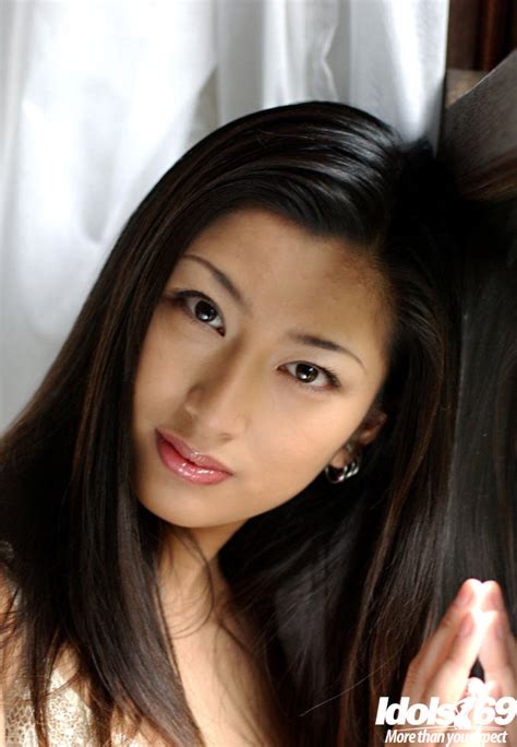 Sweet Asian Babe Ran Asakawa Showcasing Her Tiny Tits With Hard Nipples