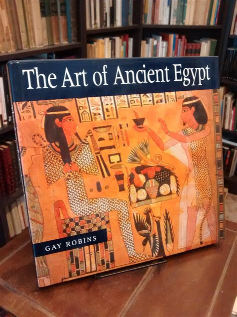 librerÍa thesauros libro the art of ancient egypt gay robins