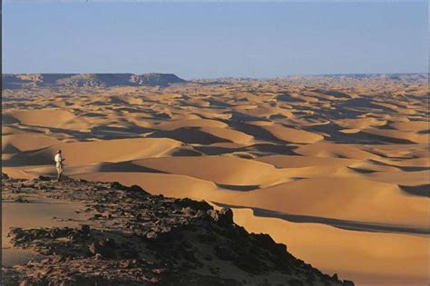 Sahara Desert Was Once Lush And Populated Live Science