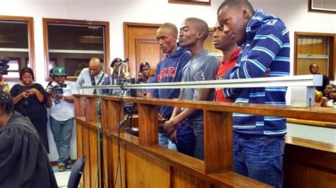 These Are The Four Sithole Suspects