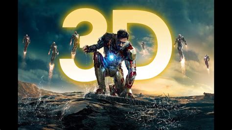 Iron Man 3 Trailer 2 Oficial Español Latino Hd 3d Youtube
