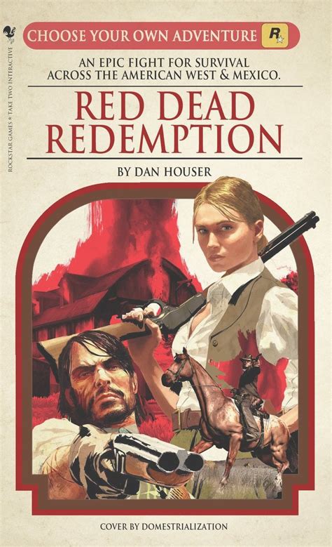 Red Dead Redemption Book Cover Art Shown By Rockstar On Twitter R