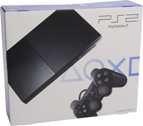 Sony Playstation Console Slim Black Amazon Co Uk Pc Video Games