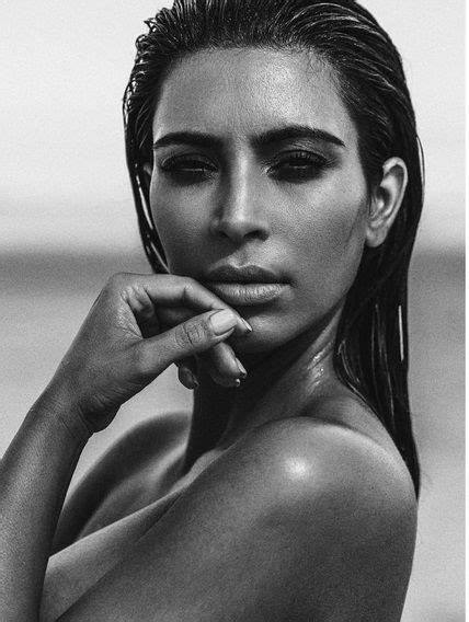 Kim Kardashian Son Nouveau Shooting Hot Photos Closer