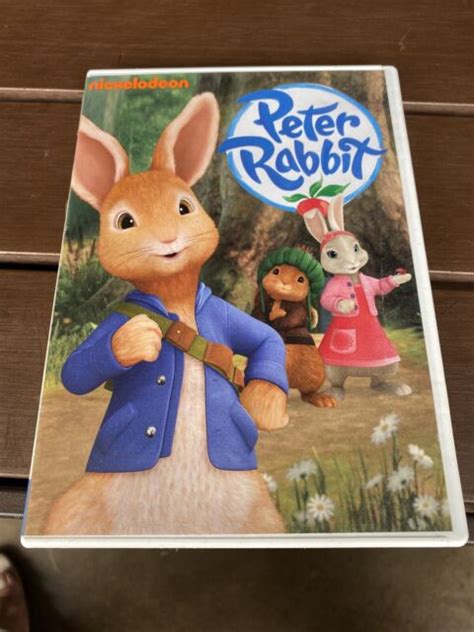 Nickelodeon Peter Rabbit Dvd Usa Ebay