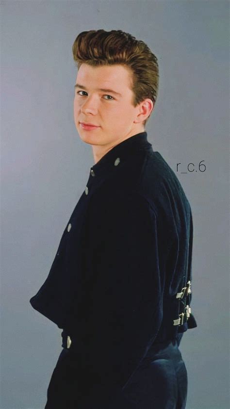 Rare Pictures Rare Photos 80s Posters Rick Rolled Rick Astley 80s