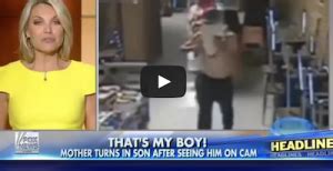 Mom Sees Her Son Committing A Crime On Surveillance Camera What She Does Makes Him Furious
