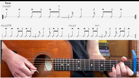 The 1975 Guys Guitar Lesson Tutorial Chords Tab On Screen