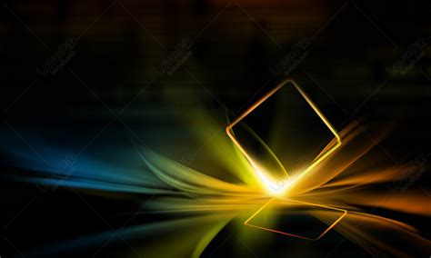 Dazzling Technology Background Download Free Banner Background Image