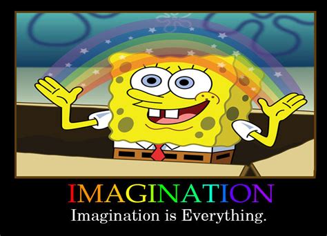 Spongebob Imagination Meme Template