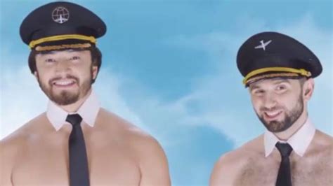naked flight attendants ad for chocotravel slammed on social media au — australia s