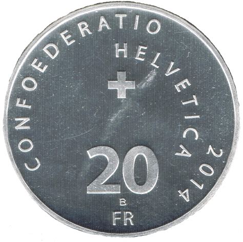 20 Francs Jassen Suisse Numista