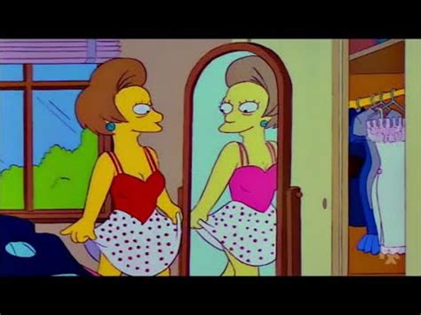 Edna In Sexy Outfits The Simpsons Youtube