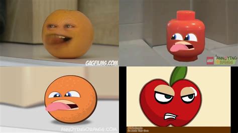 The Annoying Orange Comedy Lego Animated Vs Goanimate Youtube