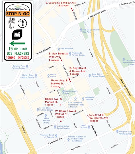 Free Parking in Downtown Knoxville | Downtown Knoxville