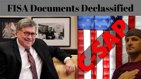 fisa documents declassified youtube