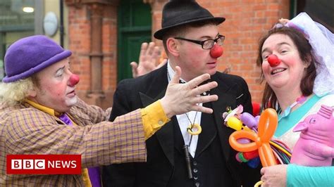 Northern Ireland Faces Clown Shortage More Clowns Are Needed In Northern Ireland Due To A
