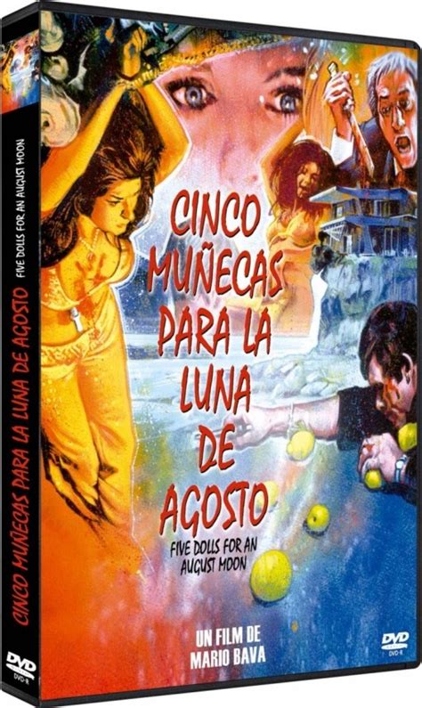 cinco muñecas para la luna de agosto dvd 1969 5 bambole per la luna d agosto