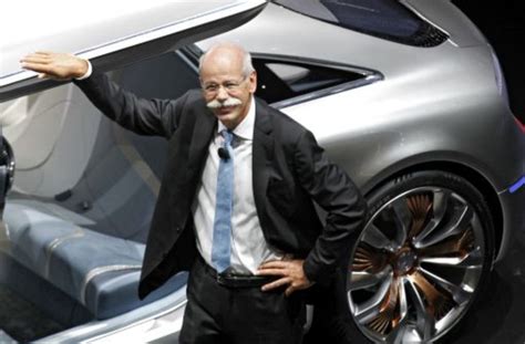 Autobauer Daimler Zetsche schwört Mitarbeiter auf Sparkurs ein