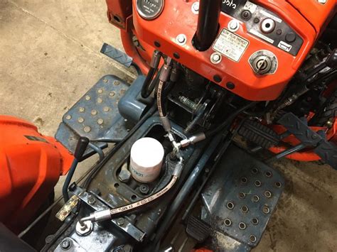 B7100 Power Steering Upgrade Complete Page 2 Orangetractortalks