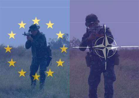 Eu Vs Nato Det Udenrigspolitiske Selskab