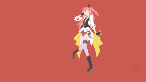 Pink Haired Female Character Illustration Log Horizon Tetora Anime