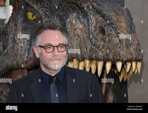 Colin Trevorrow Arrives At The Universal Pictures Jurassic World