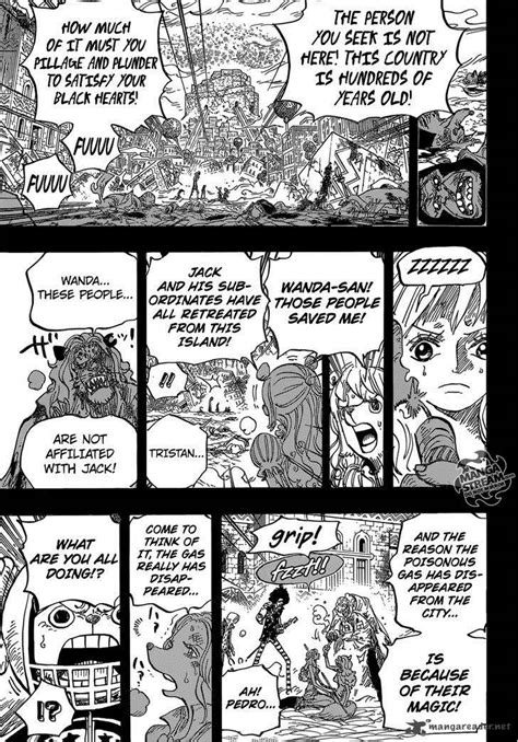One Piece Chapter 811 One Piece Manga Online