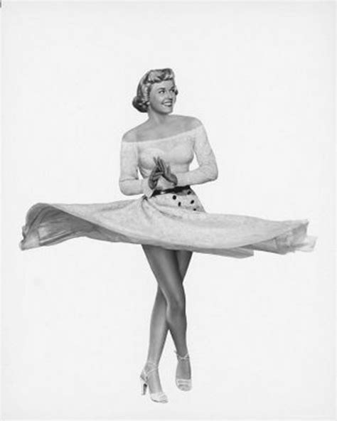 Doris Day Twirl Photo Print 8 X 10 Item Dap17124 Posterazzi
